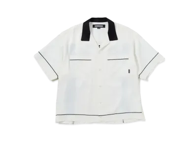 NEIGHBORHOOD Bowling Shirt SS "White"