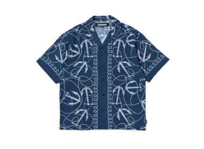 NEIGHBORHOOD Anchor Hawaiian Shirt SS "Navy"