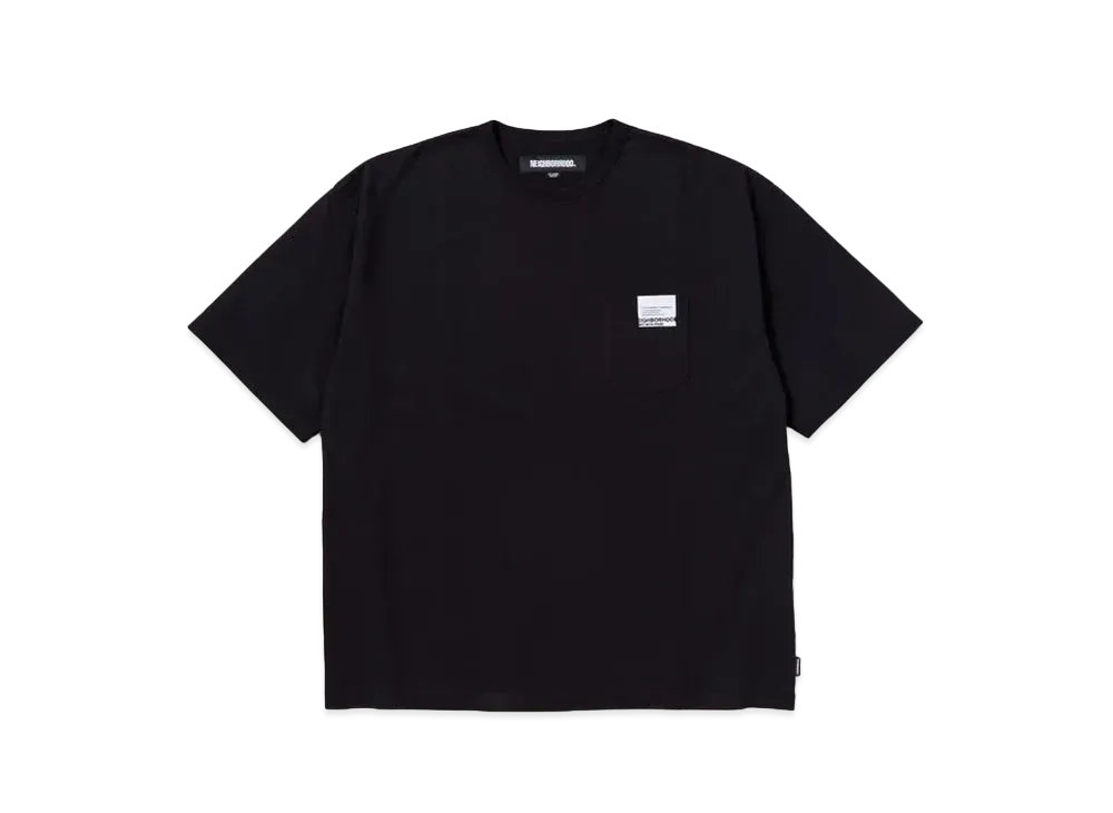 NEIGHBORHOOD Classic-P Crewneck SS "Black"
