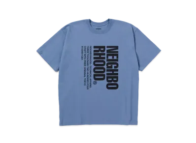 NEIGHBORHOOD NH . Tee SS-3 "Blue Gray"