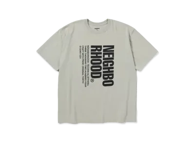 NEIGHBORHOOD NH . Tee SS-3 "Sage Green"