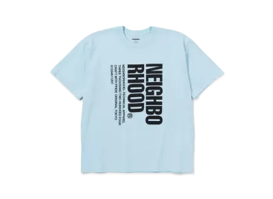 NEIGHBORHOOD NH . Tee SS-3 "Saxe"