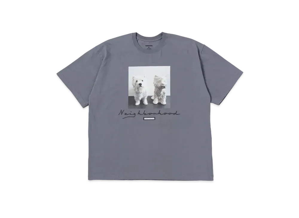 NEIGHBORHOOD NH . Tee SS-13 "Gray"