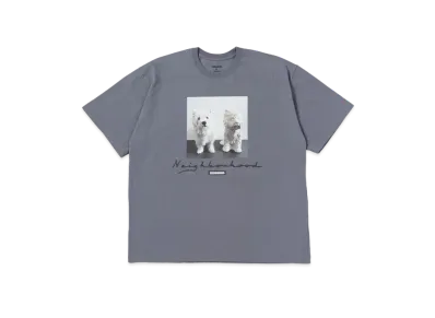 NEIGHBORHOOD NH . Tee SS-13 "Gray"