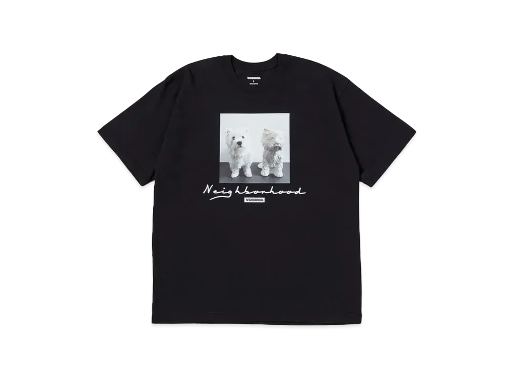 NEIGHBORHOOD NH . Tee SS-13 "Black"