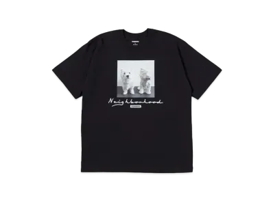NEIGHBORHOOD NH . Tee SS-13 "Black"