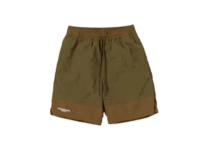 NEIGHBORHOOD Swim Short Pants "Olive Drab"