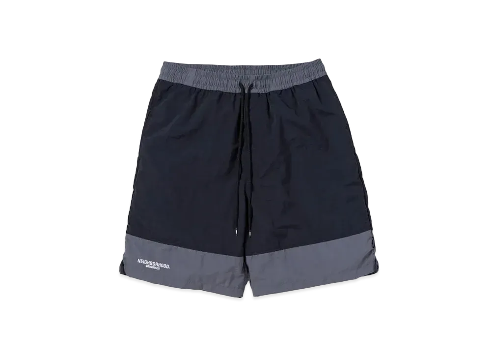 NEIGHBORHOOD Swim Short Pants "Black"
