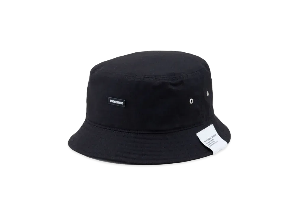 NEIGHBORHOOD Bucket Hat "Black"