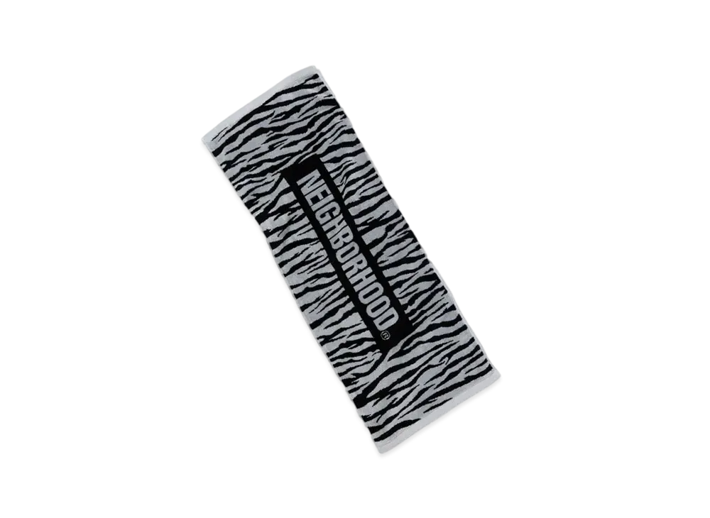 NEIGHBORHOOD Tigerpattern Towel "Gray"