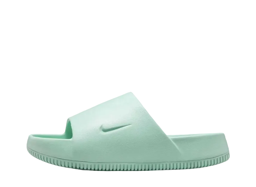 ナイキ ウィメンズ カーム スライド "ジェイド アイス"