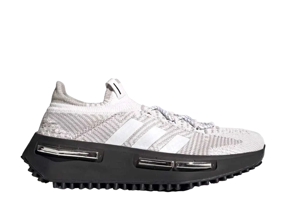 adidas NMD S1 "Footwear White/Core Black/Silver Metallic"