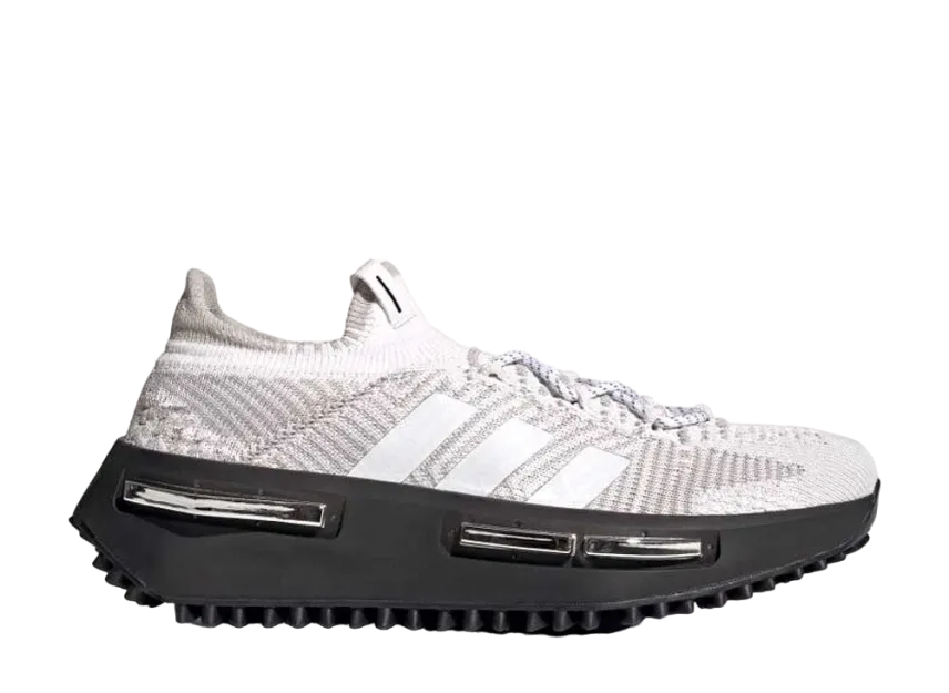 adidas NMD S1 "Footwear White/Core Black/Silver Metallic" ID0361 | SNKRDUNK adidas NMD S1 "Footwear White/Core Black/Silver Metallic" ID0361 | SNKRDUNK