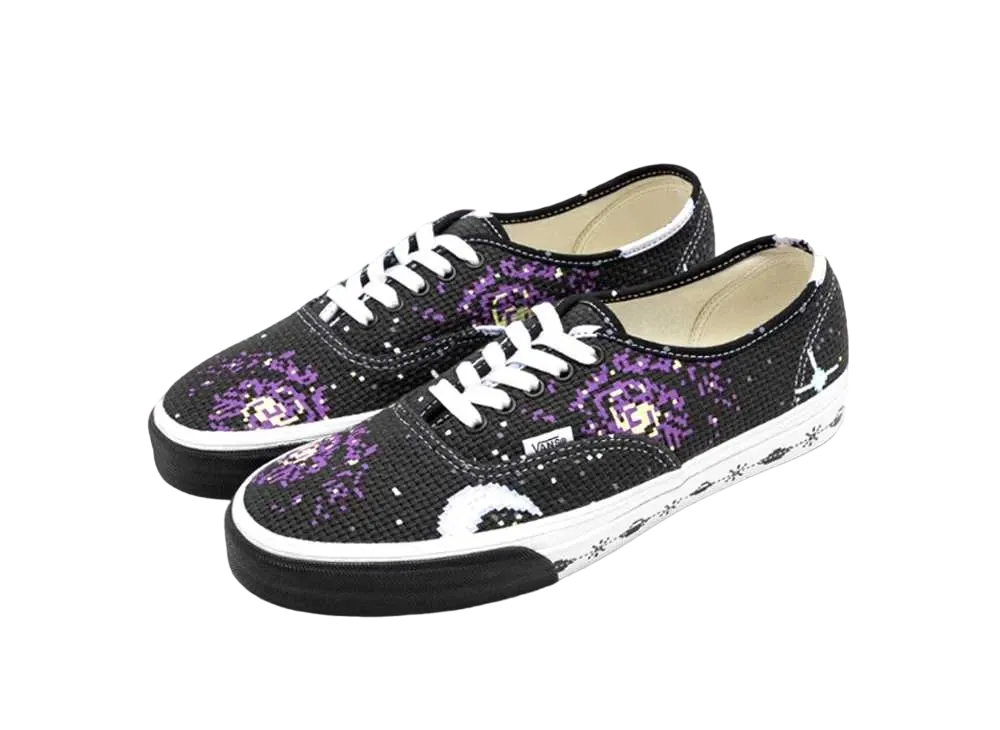 クロッティー バイ クロット × バンズ オーセンティック "ブラック/トゥルーホワイト"