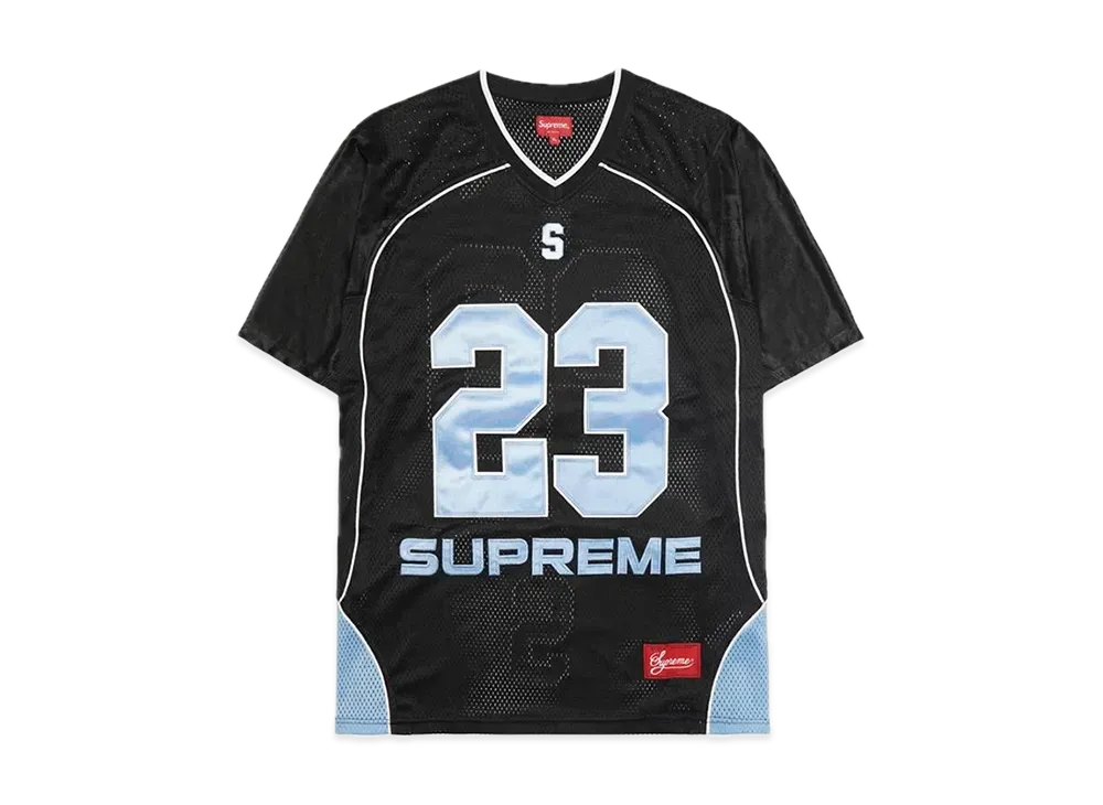 Supreme Perfect Season Football Jersey "Black"