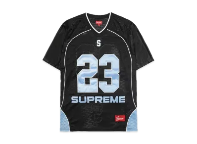 Supreme Perfect Season Football Jersey "Black"