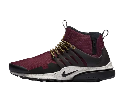 Nike Air Presto Mid Utility "Bordeaux"