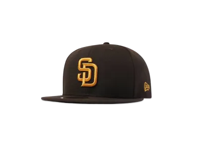 WIND AND SEA x MLB x NEW ERA San Diego Padres (S_E_A) 59FIFTY CAP "Brown"