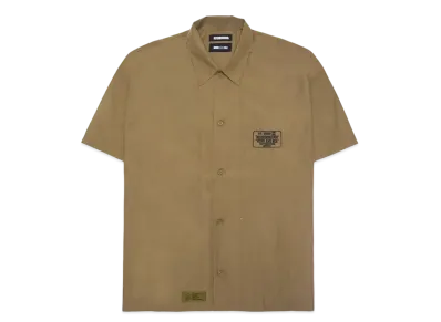 NEIGHBORHOOD NHWDS WORK / EC-SHIRT . SS "Olive Drab"