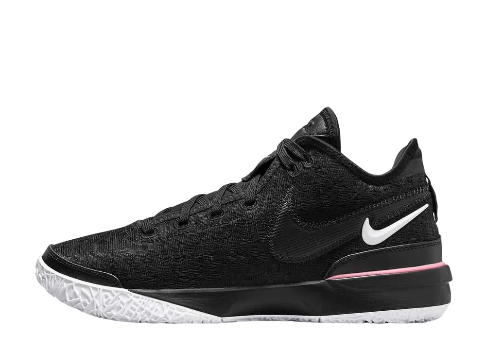 Nike LeBron NXXT Gen "Black/Medium Soft Pink/White"