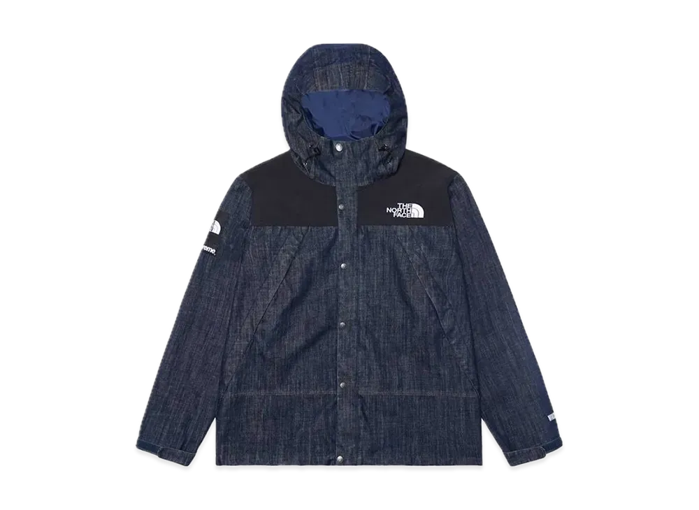 Supreme The North Face Denim Dot Shot Jacket "Denim"