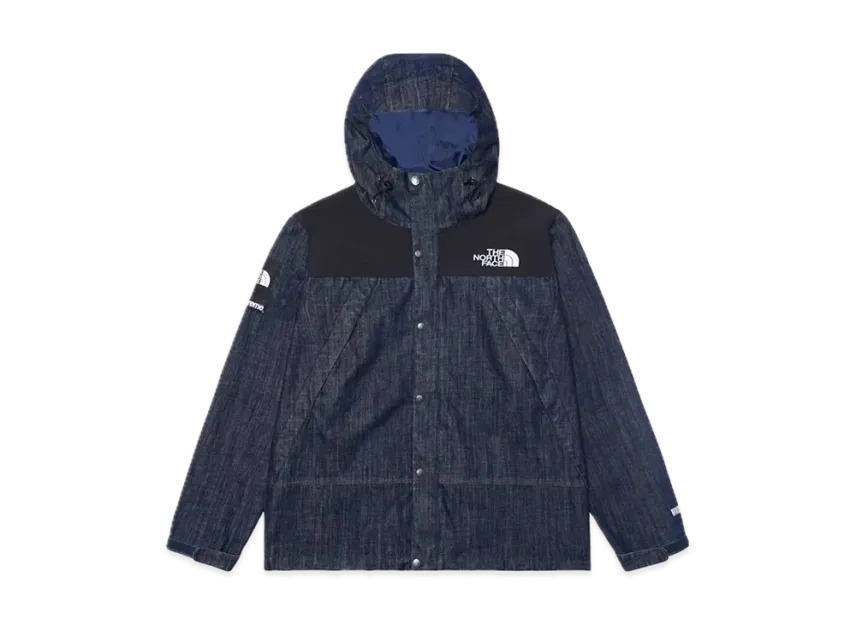 Supreme The North Face Denim Dot Shot Jacket Supreme The North Face Denim Dot Shot Jacket