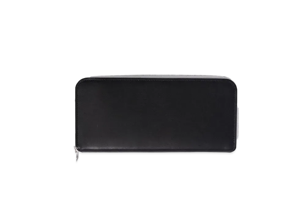 SOPO MINIMAL LONG PURSE "BLACK"