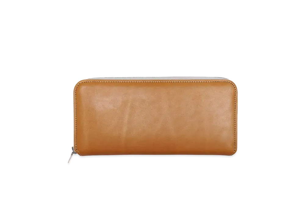SOPO MINIMAL LONG PURSE "TAN"