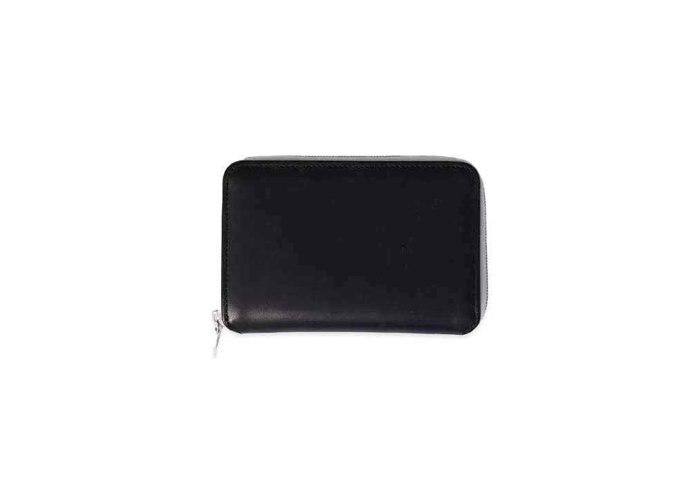 SOPO ROUND MIDLE PURSE "BLACK"