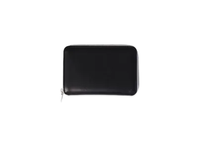 SOPO ROUND MIDLE PURSE "BLACK"