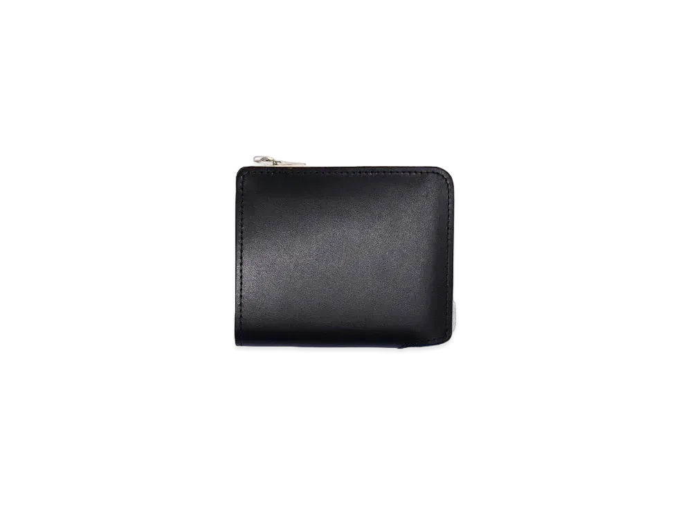 SOPO SMALL L ZIP PURSE "BLACK"