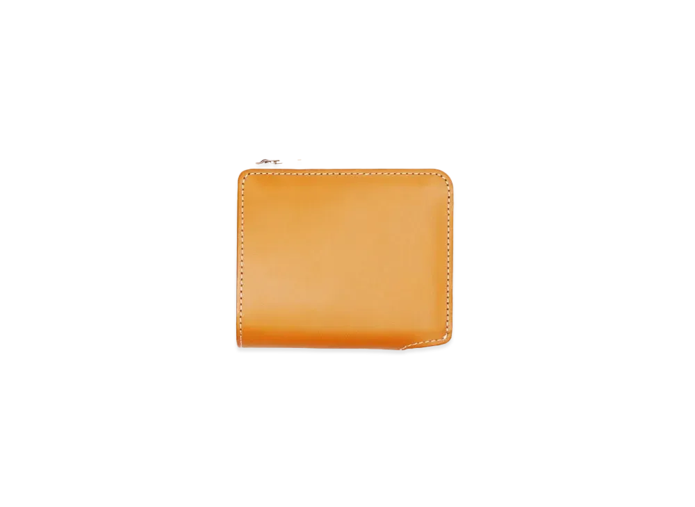SOPO SMALL L ZIP PURSE "TAN"