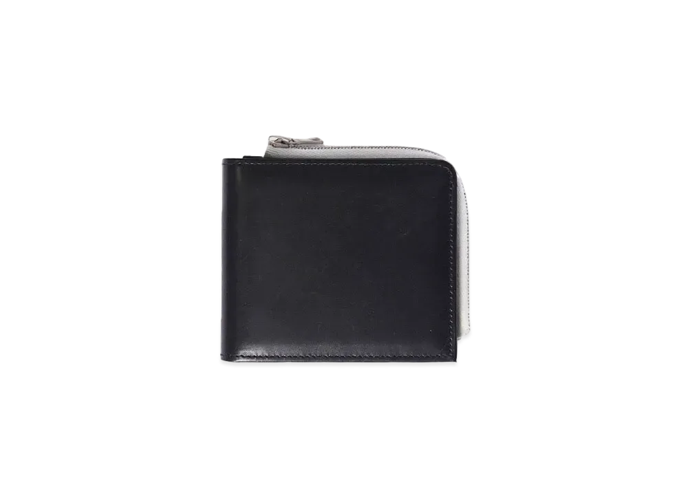 SOPO BILLFOLD L ZIP PURSE "BLACK"