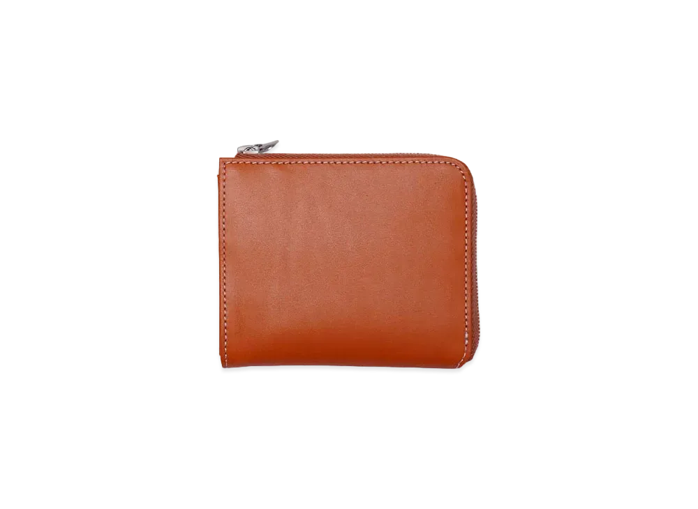 SOPO L ZIP PURSE "BRICK"