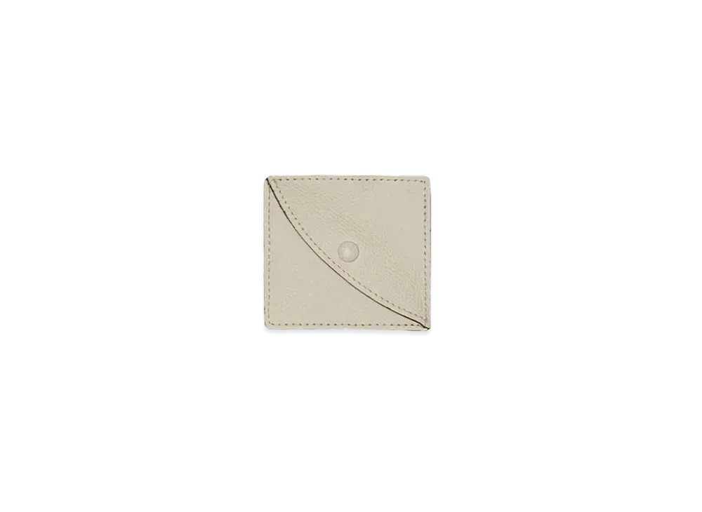 SOPO COIN-CASE DEG/VAL "WHITE"