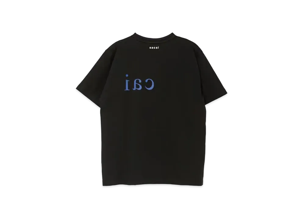 sacai - NIKE&amp;SACAI ナイキ　サカイ　コラボ　Tシャツ　プリーツ　L　 グレー 希少】NIKE × sacai コラボTシャツ レースレイヤード グレー S