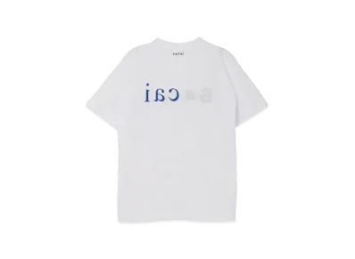 sacai A Magazine Curated By Sacai T-Shirt "White"