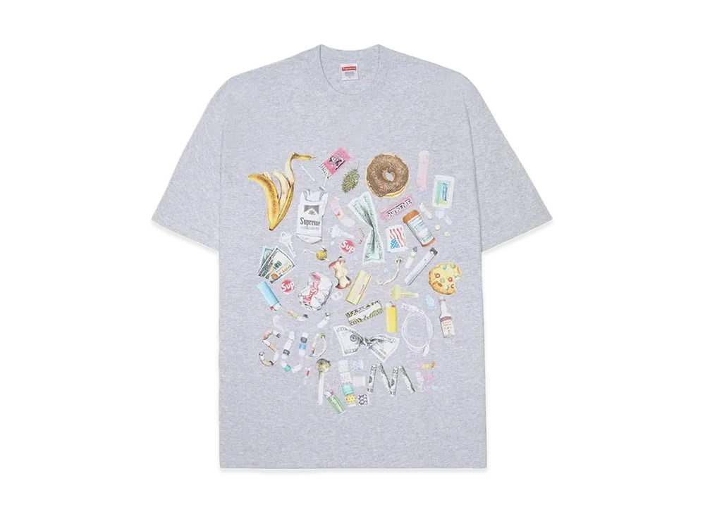 Supreme Trash Tee "Ash Grey"