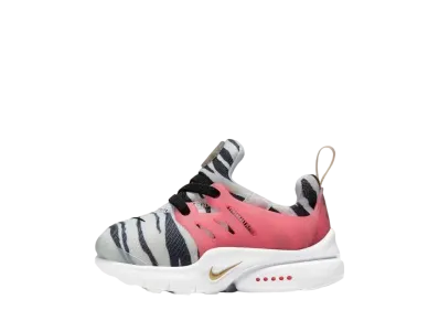 Nike TD Air Presto "White/Black/Red"