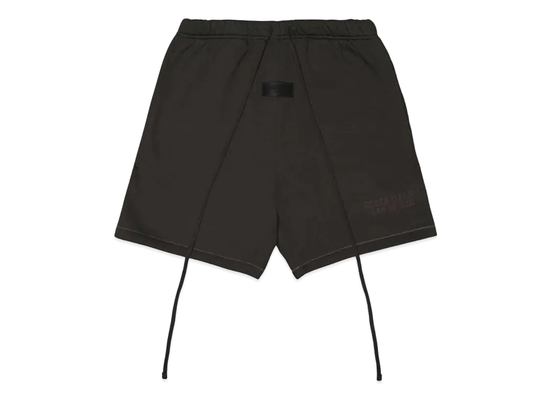 FEAR OF GOD ESSENTIALS Shorts "Off Black"