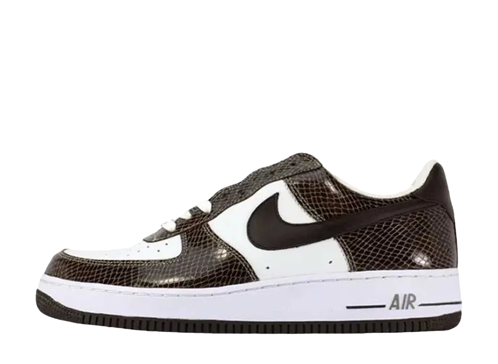 Nike Air Force 1 Low PRM "Snakeskin/Baroque Brown"