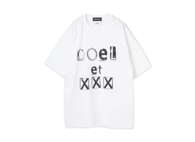 GOD SELECTION XXX x COEL Logo T-shirt GX-S23-CLST-01 "White"