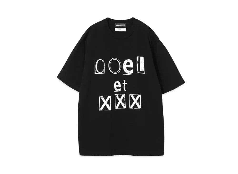 GOD SELECTION XXX × COEL 7/8発売｜COEL × GOD SELECTION XXX｜抽選/販売/定価情報
