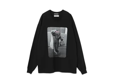 GOD SELECTION XXX x COEL Photo Long Sleeve T-Shirt GX-S23-CLLT-01 "Black"