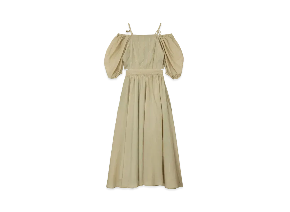 PUMA x AMERI Collab Separate Dress "Light Beige"