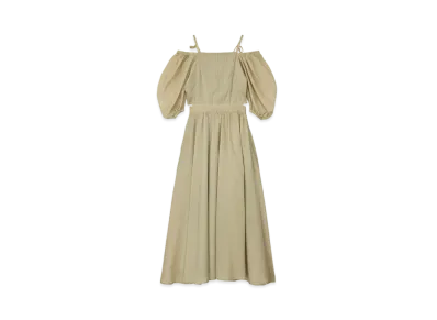 PUMA x AMERI Collab Separate Dress "Light Beige"