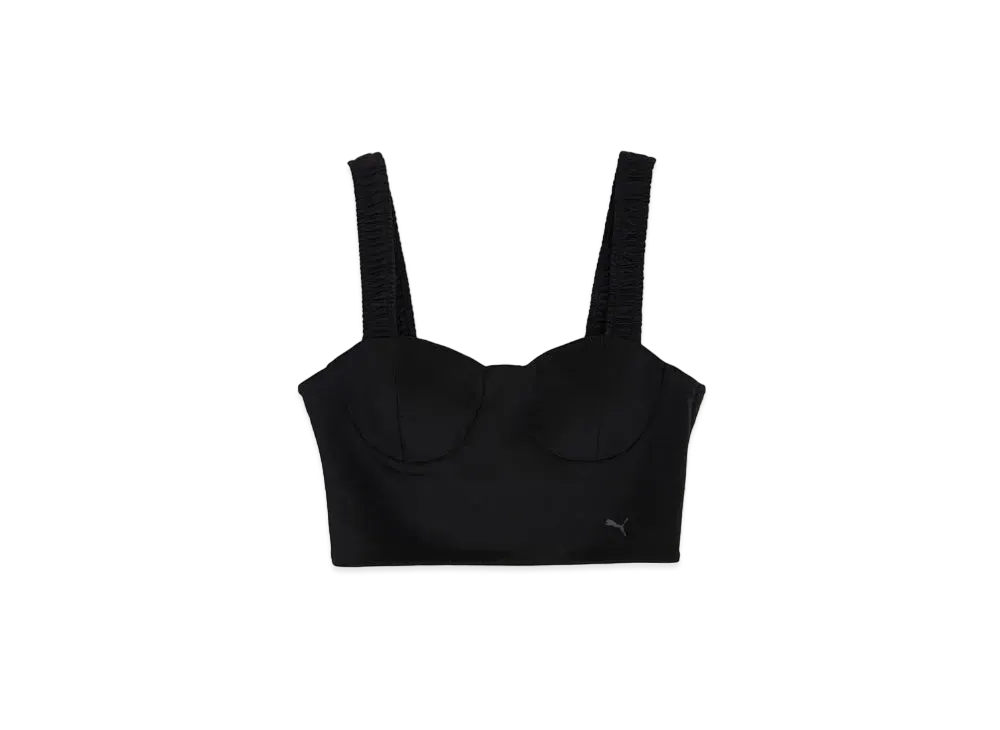 PUMA x AMERI Collab Bustier Top "Black"