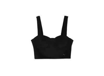 PUMA x AMERI Collab Bustier Top "Black"