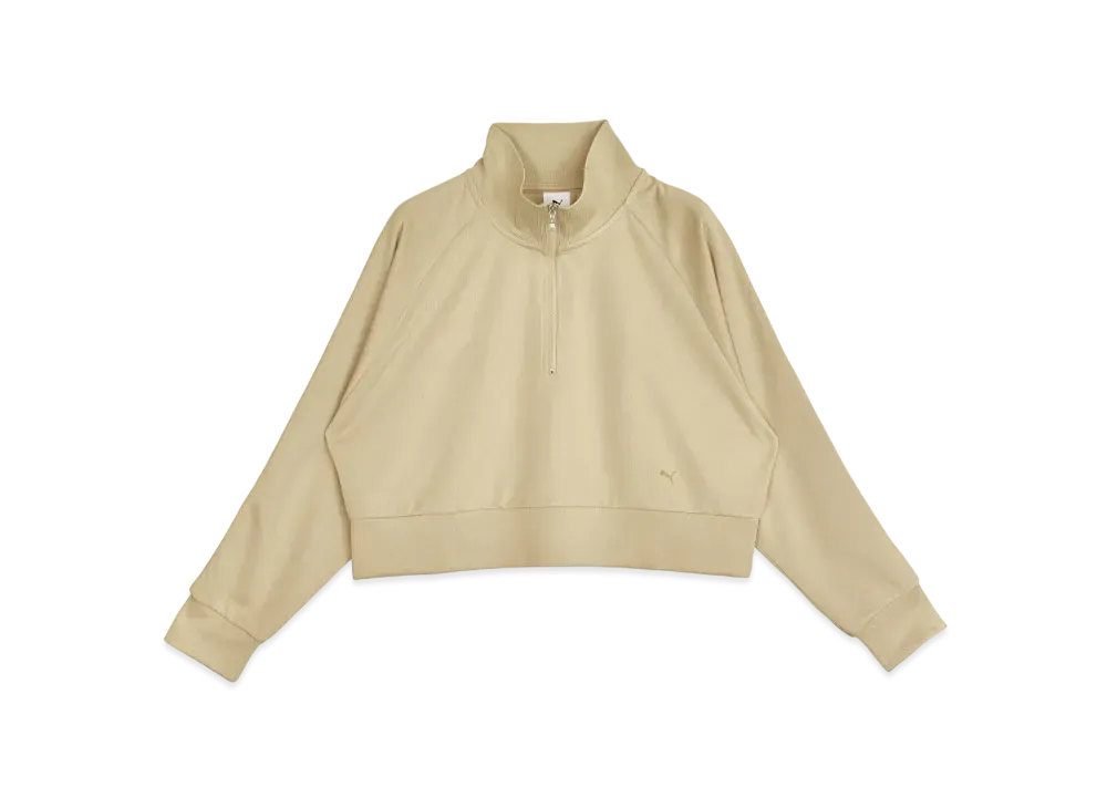 PUMA x AMERI Collab Jersey Top "Light Beige"