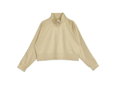 PUMA x AMERI Collab Jersey Top "Light Beige"